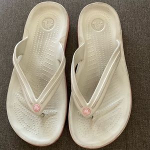 Crocs flip flops
